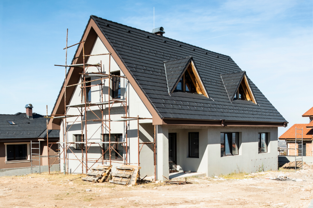 El mejor remolque para construir una casa.