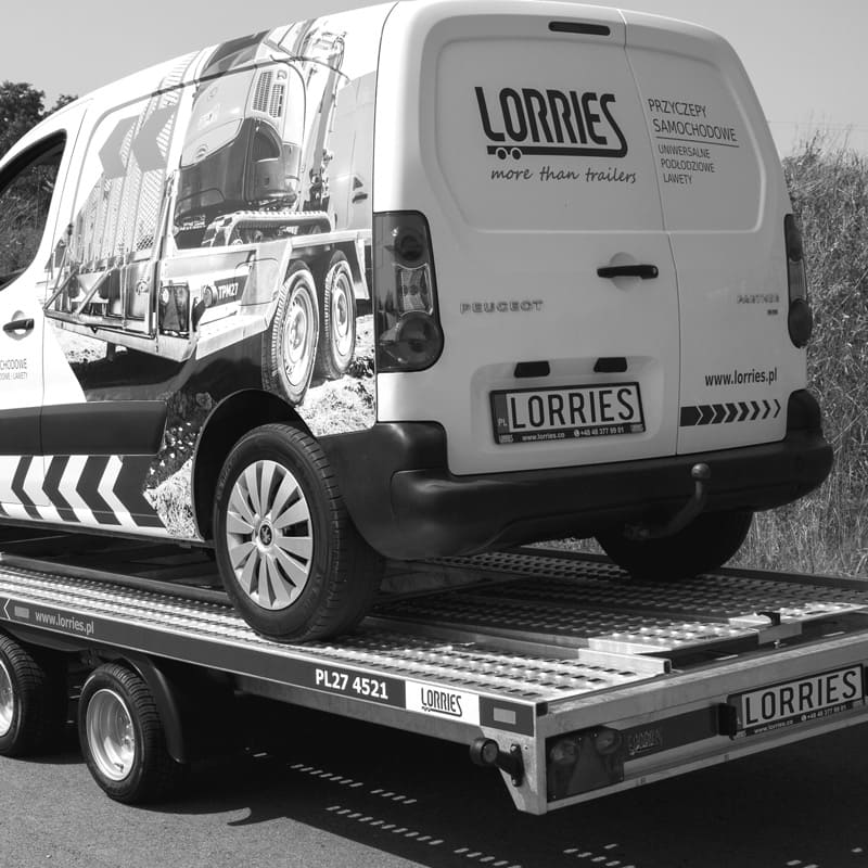 rodzaje przyczep Lorries objęte nowymi zasadami e-TOLL
