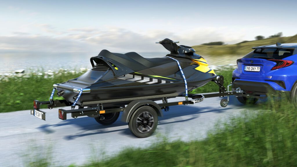 reFRESH Jet Ski przyczepy pod skutery wodne