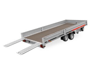 tow truck trailer with sides PLBS27-5021 2700 kg