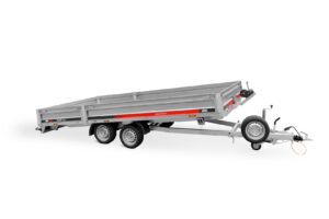 tow truck trailer with sides PLBS35-4521 3500 kg