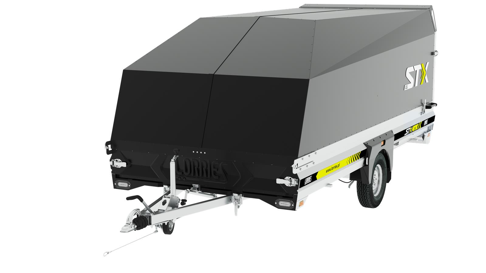 Flatbed-trailer-with-cover-body-STX395i-1