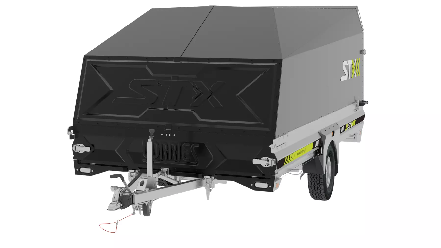 Trailer for quad with cover STX435i Lorries_5