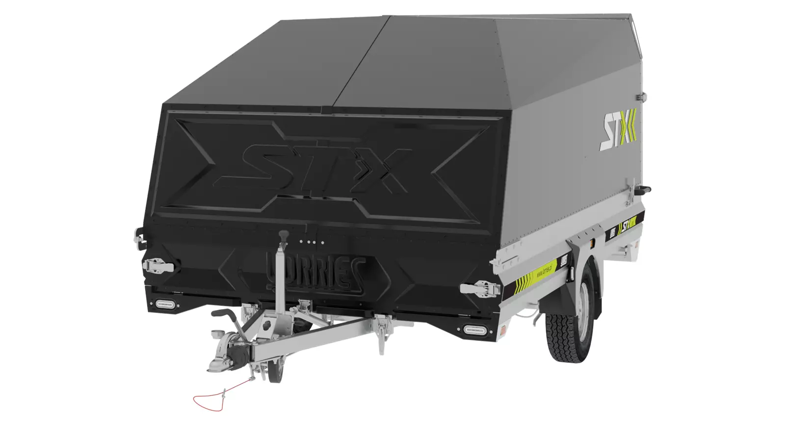 Trailer with cover STX395 Lorries_5