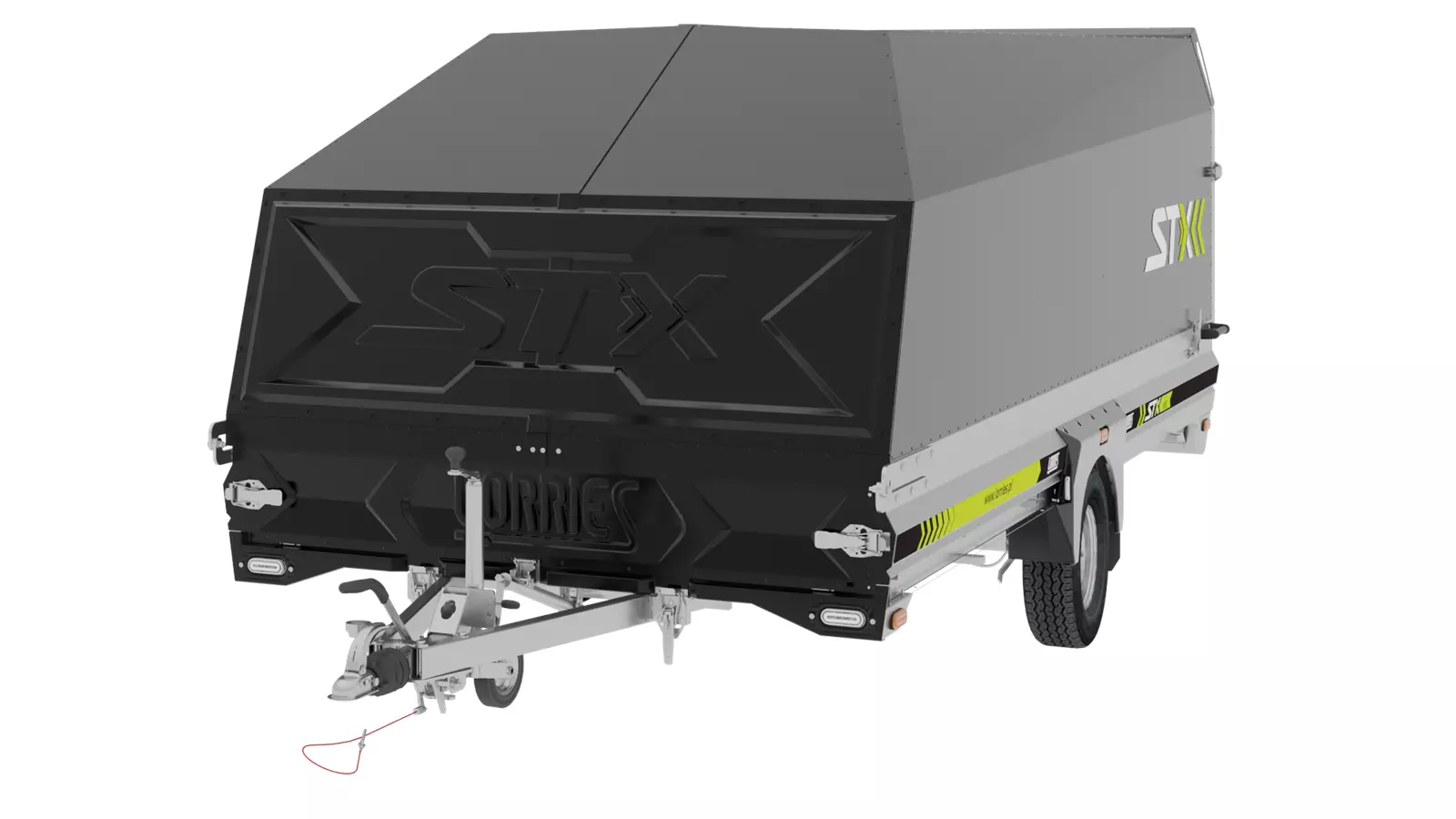 Trailer with cover STX495 Lorries_3