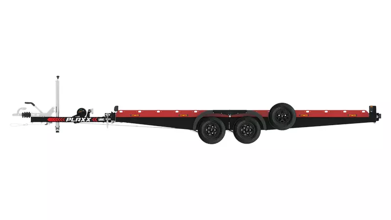 PLAXX27-4520 Aluminum car trailer_red_4